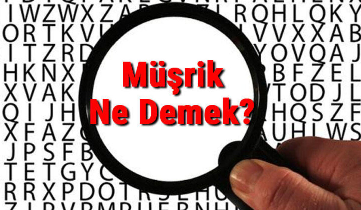MÜŞRİKÇE BİR İMANDAN KURTULUŞ ad-mania