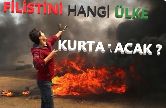 Filistin’i Hangi Ülke Kurtaracak ?