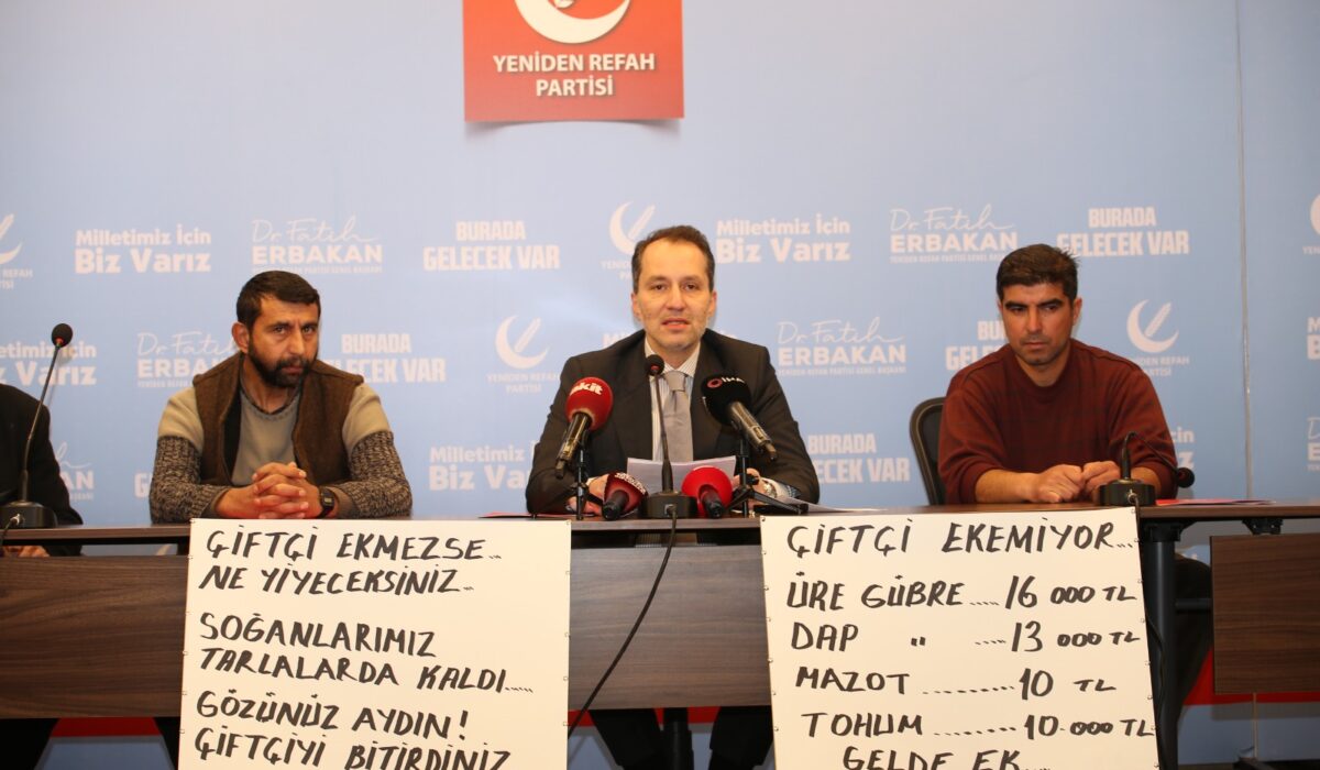 Bağımsızlığımızın teminatı çiftçilerimiz, faiz yükü altında eziliyor❗ ad-mania