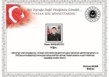 MSB’den acı haber! Pençe-Kilit operasyon bölgesinde bir askerimiz daha şehit oldu