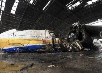 Rusya’nın vurduğu dünyanın en büyük kargo uçağı: Antonov An-225
