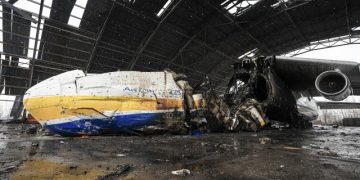 Rusya’nın vurduğu dünyanın en büyük kargo uçağı: Antonov An-225