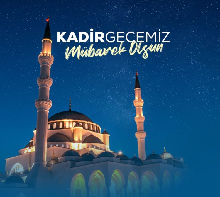 “ #KadirGecesi’ni ramazanın son on günü içinde arayınız." (Buhari, Fadlu Leyleti’l-kadr, 3) Bin aydan daha hayırlı olan Kadir Gecesi’nin İslam Âlemi'ne ve tüm insanlığa sağlık, huzur ve hayırlar getirmesini temenni ederiz. Kadir Gecemiz mübarek olsun.