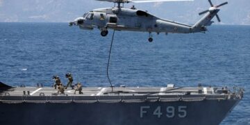 Mavi Vatan-2022 Tatbikatı Seçkin Gözlemci Günü Faaliyetlerinin Birinci Aşaması Başarıyla Tamamlandı