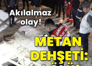 Metan Gazı Faciası: 4 Kişi Hayatını Kaybetti