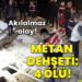 Metan Gazı Faciası: 4 Kişi Hayatını Kaybetti
