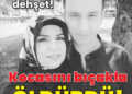 Kocasını Bıçakla Öldürdü