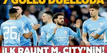 Manchester City – Real Madrid maç sonucu: 4-3