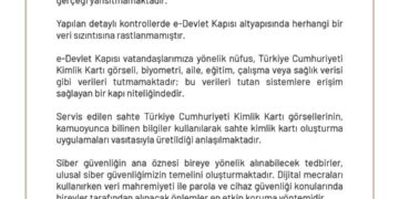 E-Devlet Sistemi Siber Saldırıyamı Uğradı?