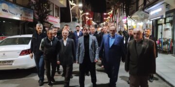YENİDEN REFAH PARTİSİ RAMAZAN BULUŞMALARI KALKANDERE PROGRAMINA VATANDAŞTAN YOĞUN İLGİ