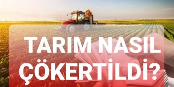 Türkiye’de Tarım Nasıl Çökertildi ?