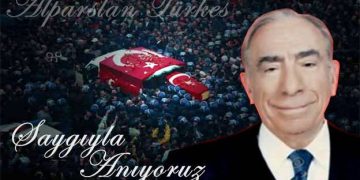 MHP’nin kurucu lideri Türkeş vefatının 25. yılında anılıyor