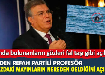Prof. Dr. Doğan Aydal: “Mayınların Ukrayna’dan sürüklenerek gelmesi imkansız”