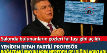 Prof. Dr. Doğan Aydal: “Mayınların Ukrayna’dan sürüklenerek gelmesi imkansız”
