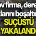 Atıkları Dere Yatağına Döken Firmaya Suç Üstü