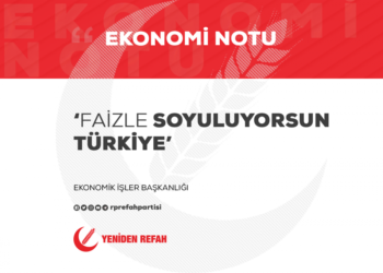Faiz ile soyulan Halk