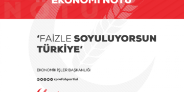 Faiz ile soyulan Halk