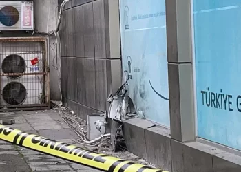 TÜGVA binasına bombalı saldırı !