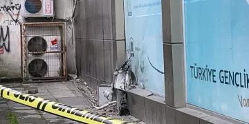 TÜGVA binasına bombalı saldırı !