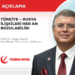 TÜRKİYE – RUSYA İLİŞKİLERİ HER AN BOZULABİLİR!