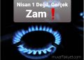 Nisan 1 Değil, Gerçek Zam!