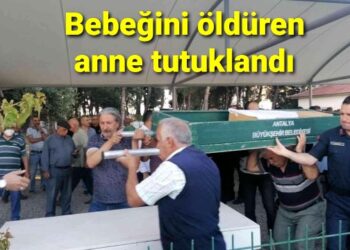 Bebeğini Öldüren Anne Tutuklandı
