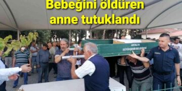 Bebeğini Öldüren Anne Tutuklandı