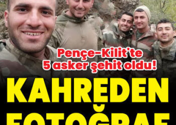5 vatan Evladı şehit Düştü !