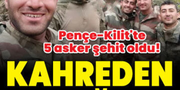 5 vatan Evladı şehit Düştü !