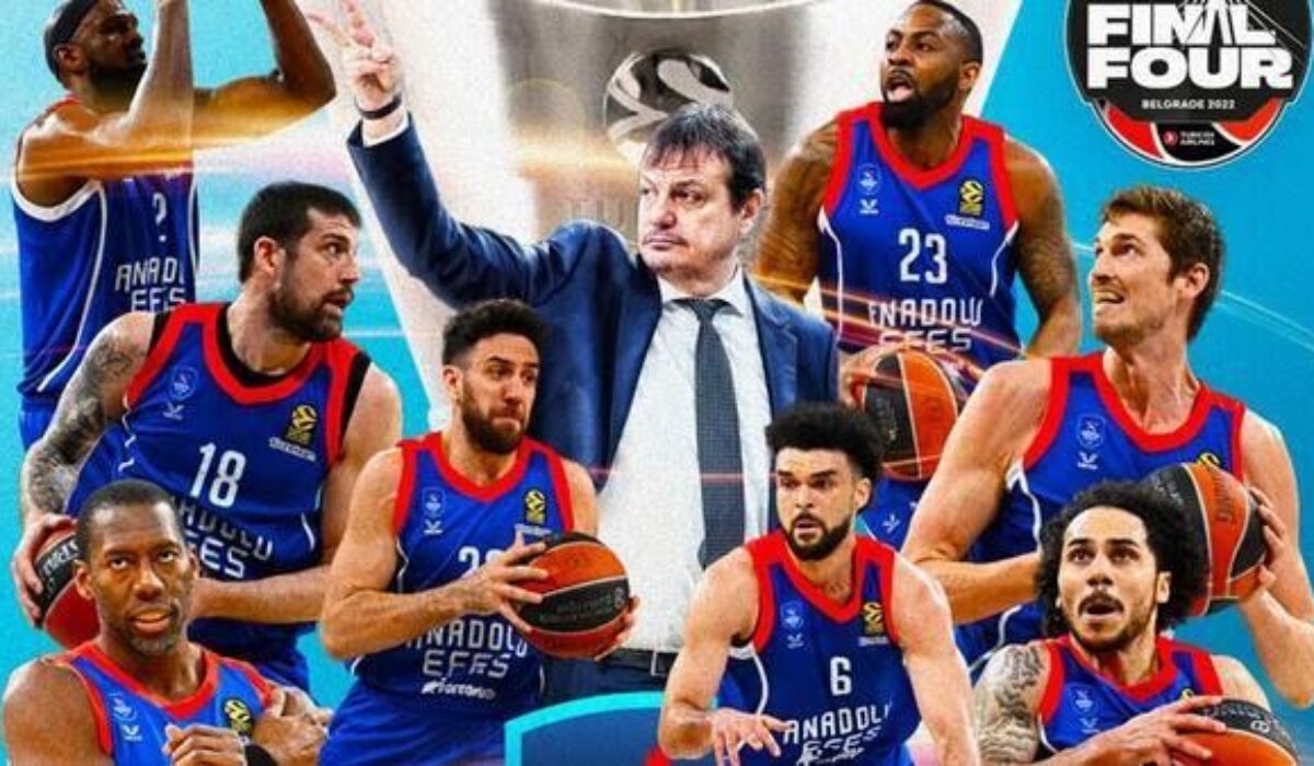 Anadolu Efes! Real Madrid’i yıktı, üst üste 2. zafer ad-mania
