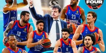 Anadolu Efes! Real Madrid’i yıktı, üst üste 2. zafer