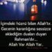 Allah var, Allah Yar