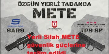 Yerli Silah METE güvenlik güçlerine teslim edildi