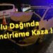 Bolu Dağında Zincirleme Kaza