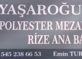 Yaşaroğulları Fiberglass Polyester Mezar
