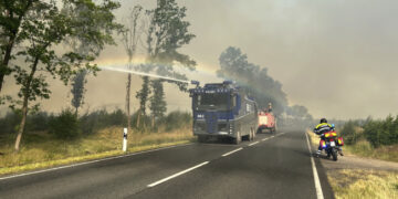 Almanya’da Orman Yangını: Yerleşim Yerleri Boşaltılıyor