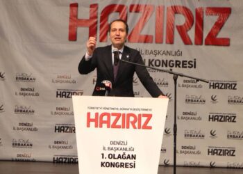Fatih Erbakan: Türkiye’nin en hızlı büyüyen partisiyiz