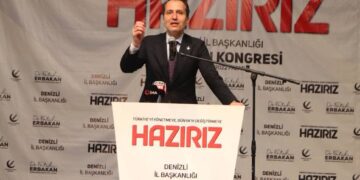 Fatih Erbakan: Türkiye’nin en hızlı büyüyen partisiyiz