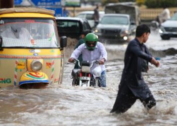 Pakistan’da Şiddetli Yağış Nedeniyle 7 Kişi hayatını Kaybetti