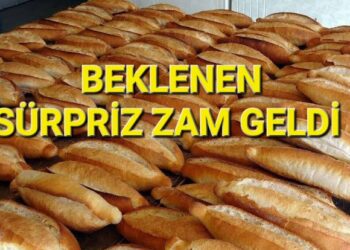 Ekmek İçin Sürpriz Zam