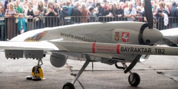Baykar’ın armağanı Bayraktar TB2, Litvanya’ya teslim edildi