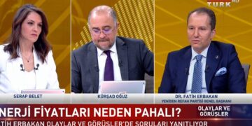HaberTürk’e Konuk Olan Erbakan’dan Gündeme Dair Çarpıcı Açıklamalar