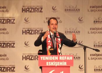 NE İKTİDAR NE DE ÇATIRDAYAN 6’LI MASA, MİLLETİN UMUDU YENİDEN REFAH PARTİSİ’DİR