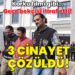 3 Ayrı Cinayeti Bekçi İtiraf Etti