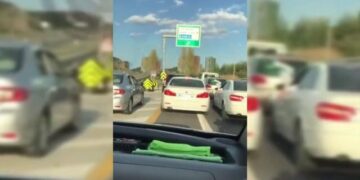 Ambulansa Yol Vermeyen 10 Sürücüye Ceza Kesildi