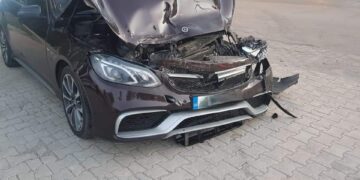 Genel Başkan Yardımcısı Bitlis’te Trafik Kazası Geçirdi