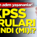 KPSS Soruları Çalındı mı ? Sınav Neden İptal Edildi ?