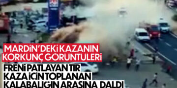 Mardin’de yaşanan trafik kazasında 20 kişi hayatını kaybetti