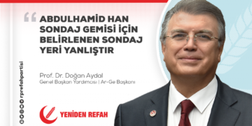 ABDÜLHAMİD HAN SONDAJ GEMİSİ İÇİN BELİRLENEN SONDAJ YERİ YANLIŞTIR