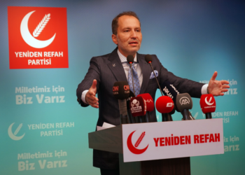 Dr. Fatih Erbakan’dan CHP Hakkında Açıklama